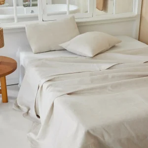 Drap plat Naturel
