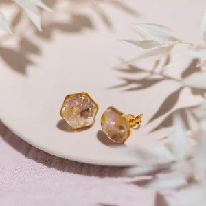 Petites boucles d'oreilles Scarlette
