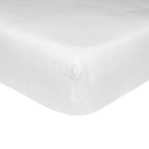 Drap housse Fleur de sel